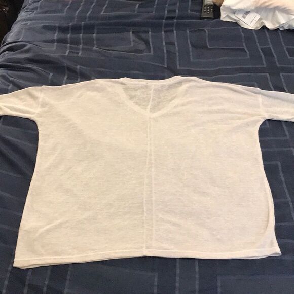 Cute oversized sheer tee - Picture 4 of 4